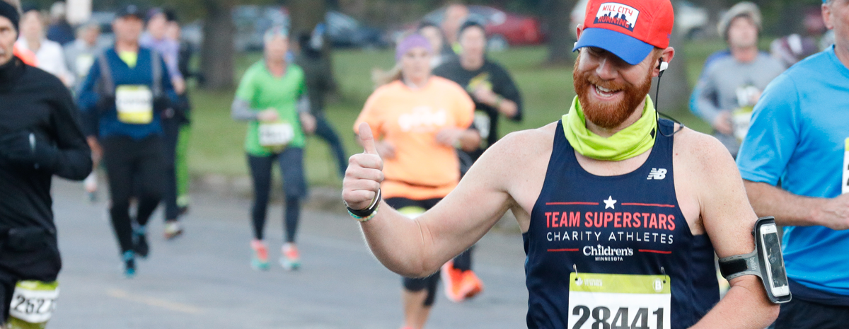 Team Superstars - Twin Cities Marathon 2018